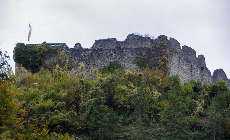 Burg Burgruine Plainburg, Großgmain, Austria, Austria